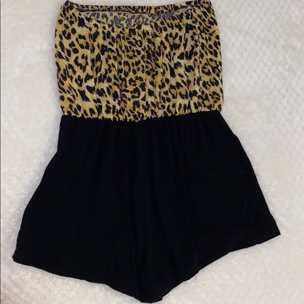 Romper shorts